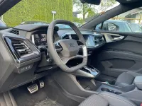Nowe Audi Q4 e-tron Basis 210 kW (286 KM) 2026 Szary SUV