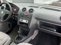 Gebraucht VW Caddy Style 80 PS (58 kW) 2009 Rot Van / Kleinbus