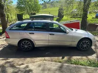 Gebraucht Mercedes C180 2004 Silber Kombi