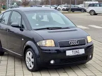 Gebraucht Audi A2 Sport 75 PS (55 kW) 2001 Schwarz Kleinwagen
