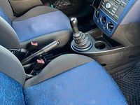 Gebraucht Ford Fiesta 80 PS (58 kW) 2008 Silber Kleinwagen