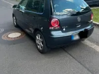 Gebraucht VW Polo United 80 PS (58 kW) 2007 Grau Kleinwagen