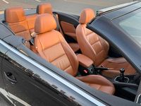 Gebraucht VW Eos 140 PS (102 kW) 2008 Schwarz Cabrio