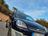 Gebraucht Ford Fiesta 60 PS (44 kW) 2005 Blau Kleinwagen