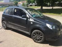 Gebraucht Chevrolet Aveo 82 PS (60 kW) 2009 Schwarz Kleinwagen