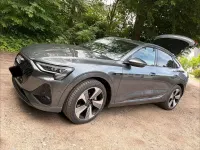 Gebraucht Audi e-tron S-Line 230 kW (313 PS) 2021 Grau SUV
