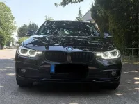 Gebraucht BMW 320 Advantage 190 PS (139 kW) 2016 Schwarz Kombi
