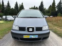Gebraucht Seat Alhambra Vigo 140 PS (102 kW) 2009 Grau Van / Kleinbus