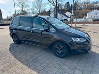 Gebraucht Seat Alhambra 4Drive 184 PS (135 kW) 2017 Schwarz Van / Kleinbus