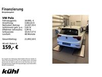 Gebraucht VW Polo R-line 95 PS (69 kW) 2022 Pure white Limousine