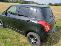 Gebraucht Suzuki Swift Comfort 92 PS (67 kW) 2010 Schwarz Kleinwagen