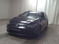 Gebraucht VW Golf VIII R-line 150 PS (110 kW) 2021 Deep black perleffekt Kombi