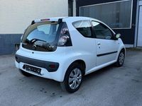 Gebraucht Citroën C1 68 PS (50 kW) 2009 Weiß Kleinwagen