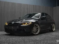 Gebraucht BMW M3 Competition Edition 510 PS (375 kW) 2021 Grau Limousine