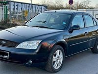 Gebraucht Ford Mondeo Ghia 145 PS (106 kW) 2002 Schwarz Limousine