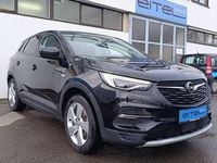 Gebraucht Opel Grandland X Elegance 131 PS (96 kW) 2021 Schwarz SUV