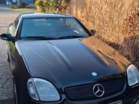 Gebraucht Mercedes SLK200 163 PS (119 kW) 2002 Schwarz Cabrio