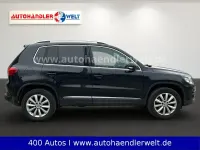 Brugt VW Tiguan 184 HK (135 kW) 2015 Sort SUV
