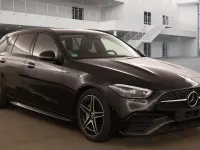 Gebraucht Mercedes C200 AMG 184 PS (135 kW) 2023 Schwarz Limousine