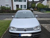 Gebraucht VW Golf IV 102 PS (75 kW) 2001 Silber Limousine