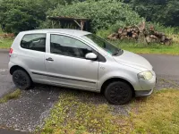 Gebraucht VW Fox 54 PS (39 kW) 2006 Silber Kleinwagen