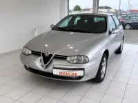 Gebraucht Alfa Romeo 156 Impression 166 PS (122 kW) 2003 Silber Kombi