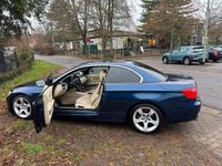 Gebraucht BMW 325 Cabriolet 160 PS (117 kW) 2010 Blau Cabrio