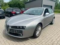 Gebraucht Alfa Romeo 159 Distinctive 185 PS (136 kW) 2008 Grau Limousine