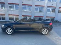 Gebraucht Audi A3 Cabriolet 140 PS (102 kW) 2012 Schwarz Cabrio