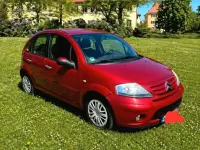 Gebraucht Citroën C3 74 PS (54 kW) 2006 Rot Kleinwagen