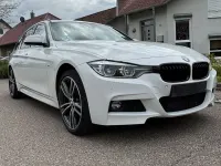 Gebraucht BMW 320 M Sport 190 PS (139 kW) 2017 Weiß Kombi