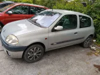 Gebraucht Renault Clio Initiale 90 PS (66 kW) 2000 Grau Limousine