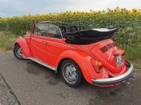 Gebraucht VW Käfer 50 PS (36 kW) 1972 Rot Cabrio
