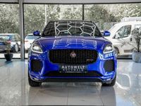 Usata Jaguar E-Pace R-Dynamic 241 CV (177 kW) 2019 Blu SUV