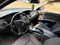 Używany BMW 520 170 KM (125 kW) 2009 Czarny Sedan/Limuzyna