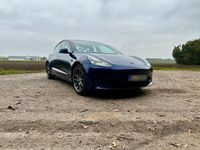 Gebraucht Tesla Model 3 RWD 239 kW (325 PS) 2022 Blau Limousine