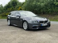 Gebraucht BMW 530 Shadowline 258 PS (189 kW) 2017 Grau Kombi