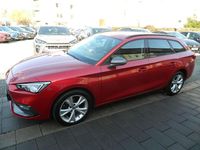 Gebraucht Seat Leon ST FR 204 PS (150 kW) 2022 Desire rot metallic Kombi