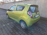 Gebraucht Chevrolet Spark LS 82 PS (60 kW) 2011 Grün Kleinwagen