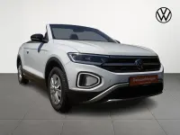 Gebraucht VW T-Roc Cabriolet Style 150 PS (110 kW) 2022 Weiß Cabrio