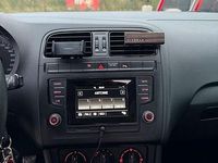 Gebraucht VW Polo 75 PS (55 kW) 2016 Rot Kleinwagen