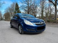 Gebraucht Opel Corsa 60 PS (44 kW) 2007 Blau Kleinwagen