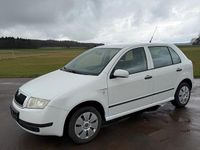 Gebraucht Skoda Fabia 54 PS (39 kW) 2004 Weiß Kleinwagen