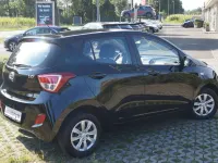 Gebraucht Hyundai i10 67 PS (49 kW) 2016 Schwarz Kleinwagen