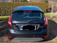 Gebraucht Ford Fiesta 80 PS (58 kW) 2009 Schwarz Kleinwagen