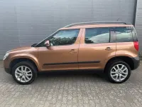 Gebraucht Skoda Yeti Elegance 105 PS (77 kW) 2012 Orange SUV