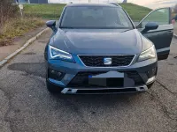 Gebraucht Seat Ateca 4Drive 150 PS (110 kW) 2017 Grau SUV