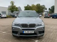 Gebraucht BMW X3 M Sport 258 PS (189 kW) 2013 Grau SUV