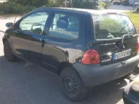 Używany Renault Twingo 58 KM (42 kW) 2001 Czarny Hatchback