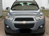 Gebraucht Chevrolet Captiva 167 PS (122 kW) 2014 Grau SUV